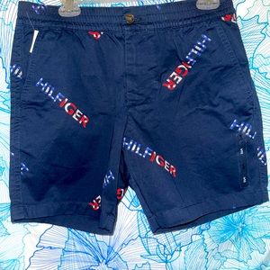 Men’s Tommy Hilfiger Flex 7inch inseam Shorts.